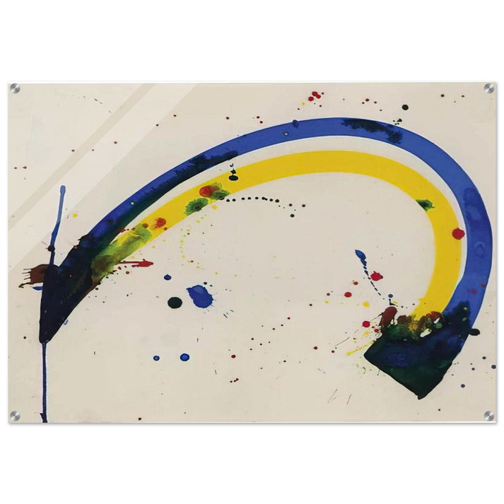 Untitled SF66-006 - Sam Francis Acrylic Print - 70x100 cm / 28x40″ inches