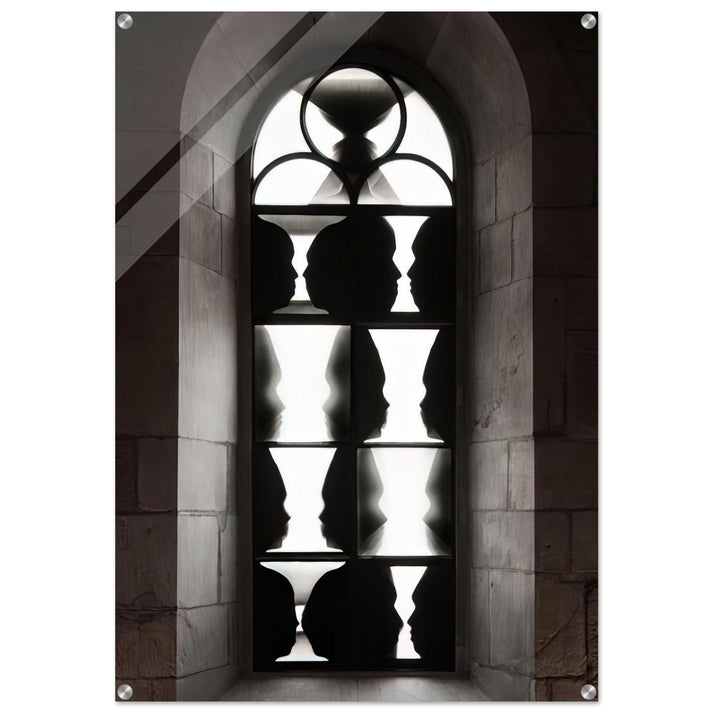 MENSCHENSOHN 2009 - Sigmar Polke Acrylic Print - 70x100 cm / 28x40″ inches