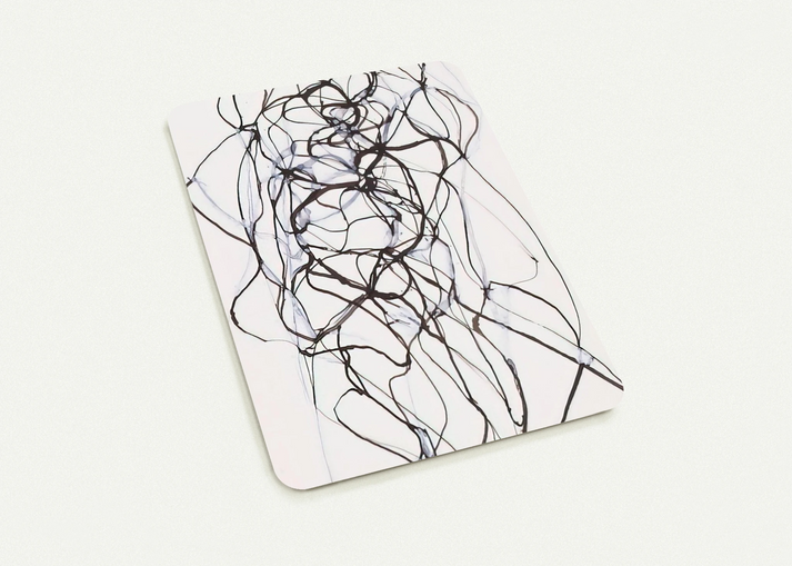 Aphrodite Study - 1993 By Brice Marden Pack of 10 Post Cards | Brice Marden Post Cards | A6 (10.5 x 14.8 cm) - 4.1 x 5.8 inches