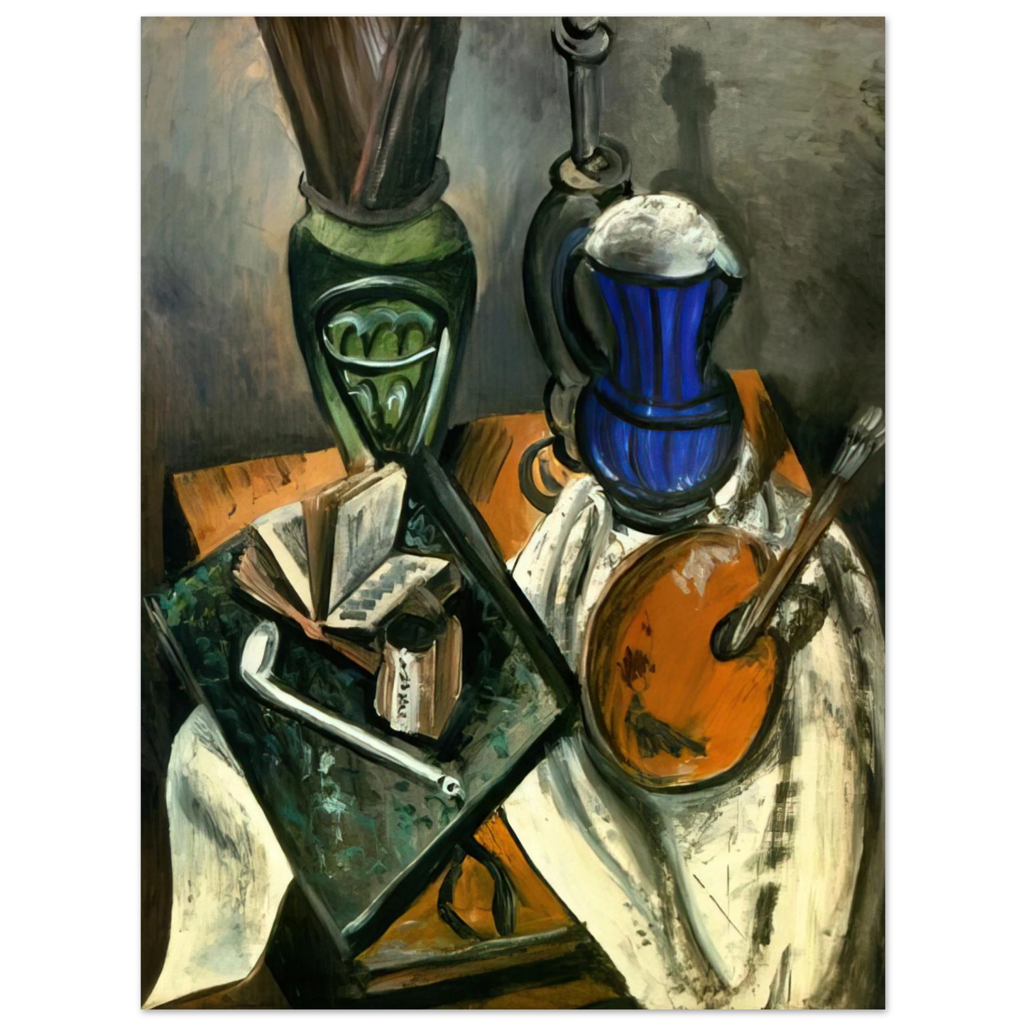 Andre Derain - STILL LIFE 1914 Fine Art Poster - Default Title