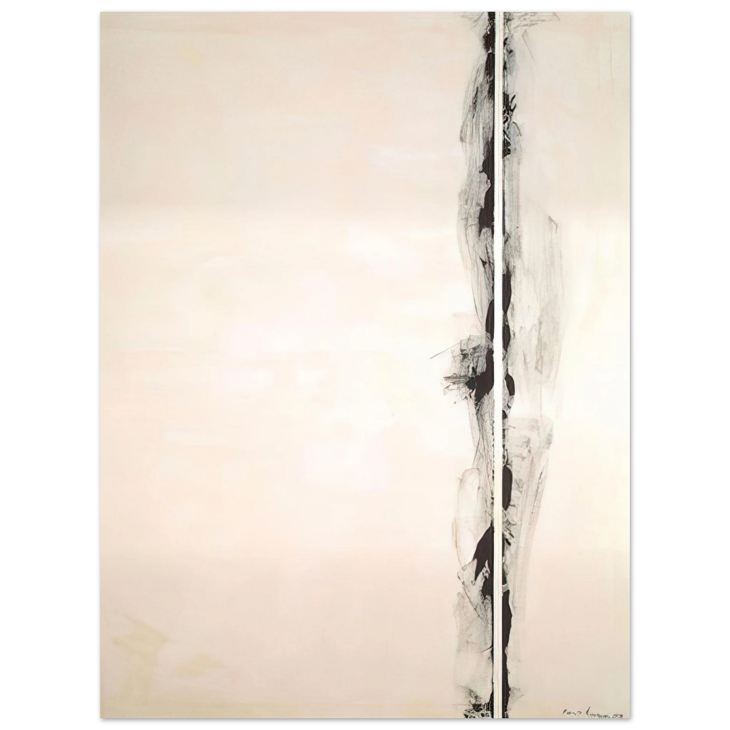 Barnett Newman - The Station of the Cross - First Station Fine Art Poster - Default Title