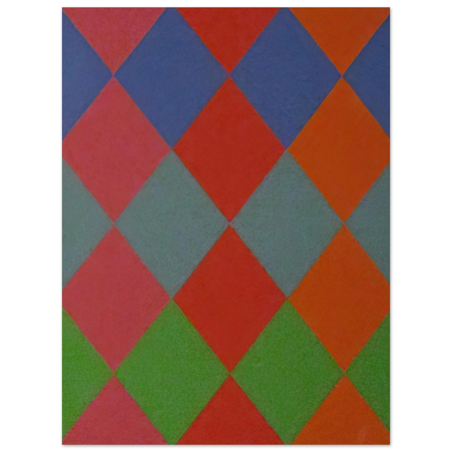 Max Bill - Geometric Composition - 1966 Fine Art Poster - Default Title