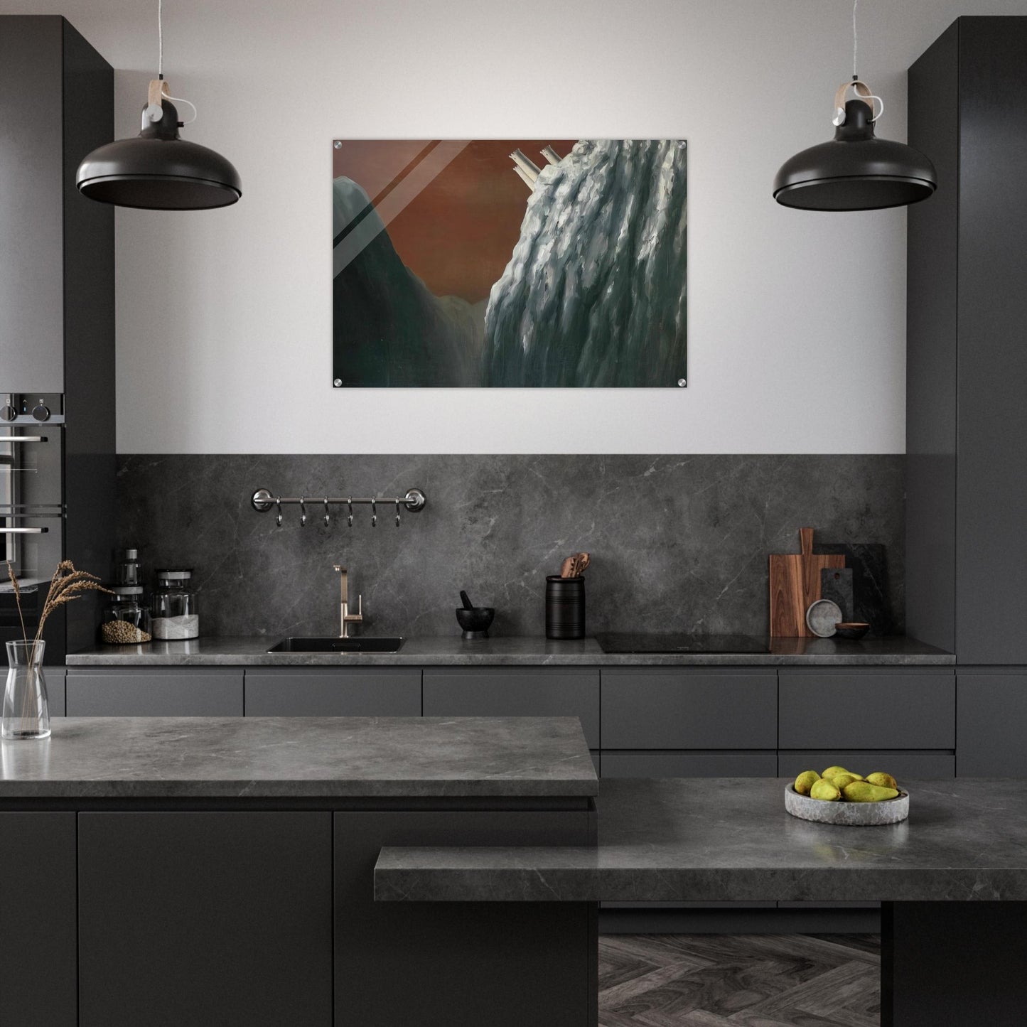 NOT_DETECTED_211402 - Rene Magritte Acrylic Print - 70x100 cm / 28x40″ inches | Rene Magritte Wall Art | Rene Magritte Prints