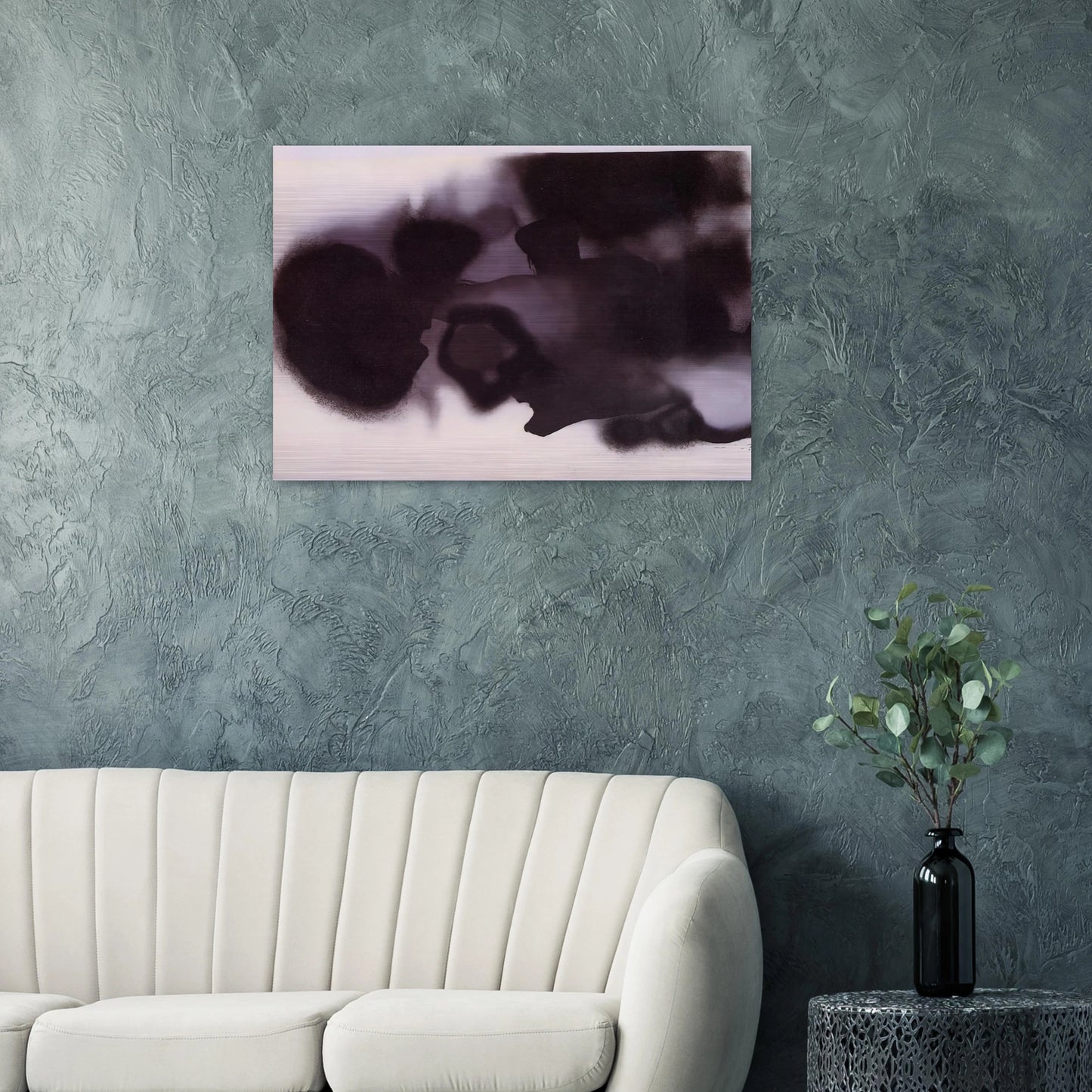 The Cloud - 1986 - Victor Pasmore Brushed Aluminum Print - 70x100 cm / 28x40 inches | Victor Pasmore Aluminum Print | Victor Pasmore Prints