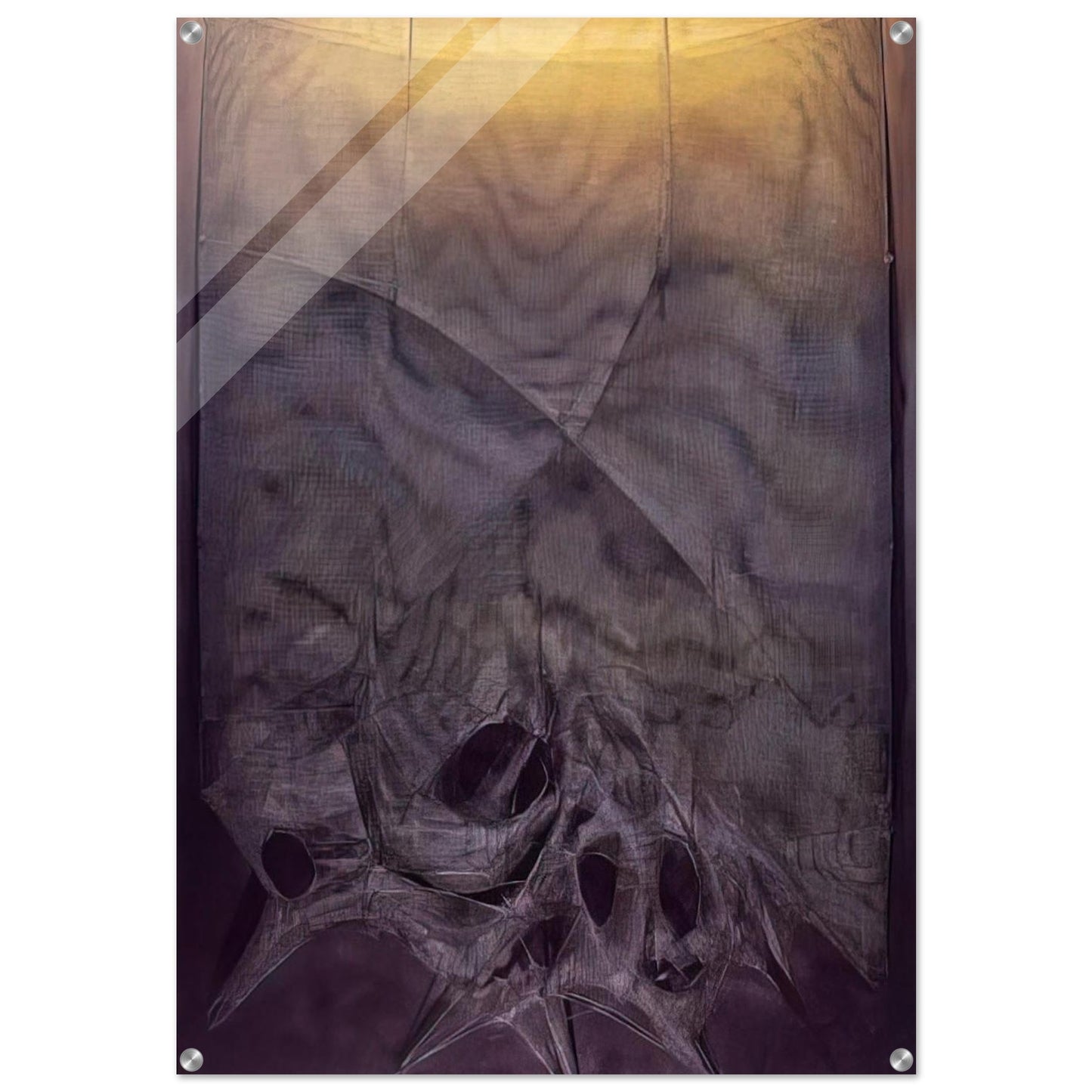 Espejo Herido XV - 1990 - Manuel Rivera Acrylic Print - 70x100 cm / 28x40″ inches | Manuel Rivera Wall Art | Manuel Rivera Prints