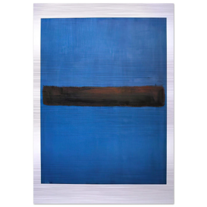 Untitled - 1969 - Mark Rothko Brushed Aluminum Print - 70x100 cm / 28x40 inches | Mark Rothko Aluminum Print | Mark Rothko Prints