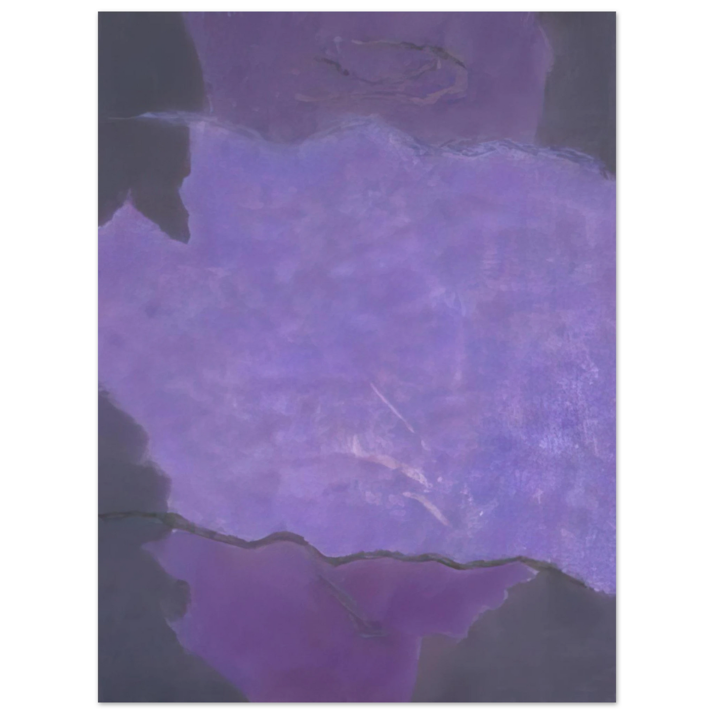 Theodoros Stamos - Infinity Field, Lefkada Series - 1983 Fine Art Poster - Default Title