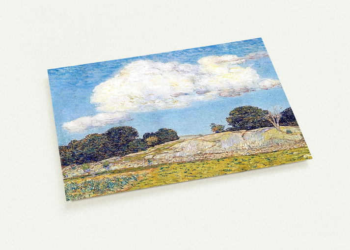 Dragon Cloud, Old Lyme By Childe Hassam Pack of 10 Post Cards | Childe Hassam Post Cards | A6 (10.5 x 14.8 cm) - 4.1 x 5.8 inches