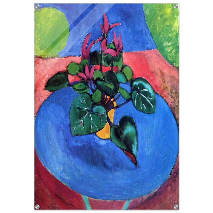 CYCLAMEN POURPRE 1912 - Henri Matisse Acrylic Print - 70x100 cm / 28x40″ inches