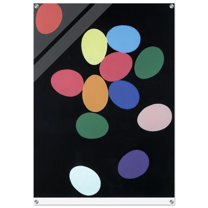 Eggs - Andy Warhol Acrylic Print - 70x100 cm / 28x40″ inches | Andy Warhol Wall Art | Andy Warhol Prints