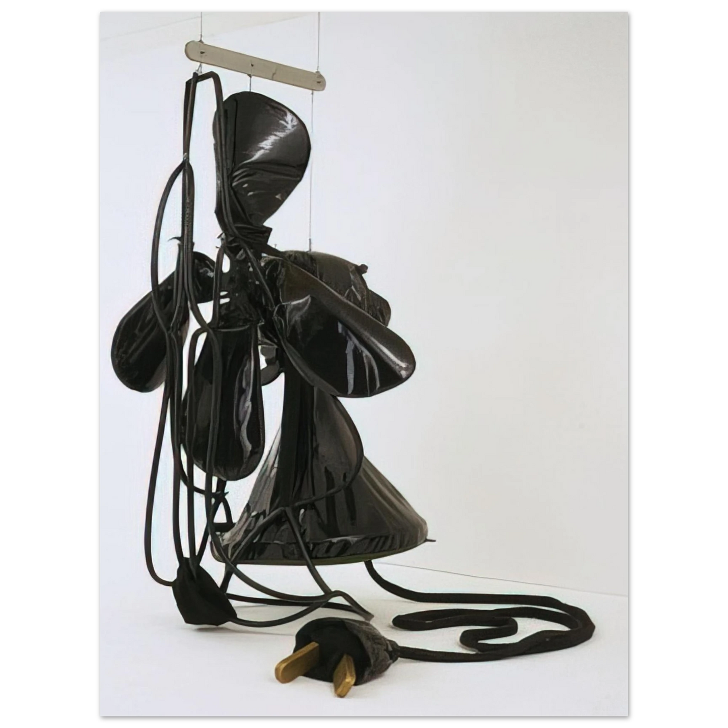 Claes Oldenburg - GIANT SOFT FAN 1967 Fine Art Poster - Default Title