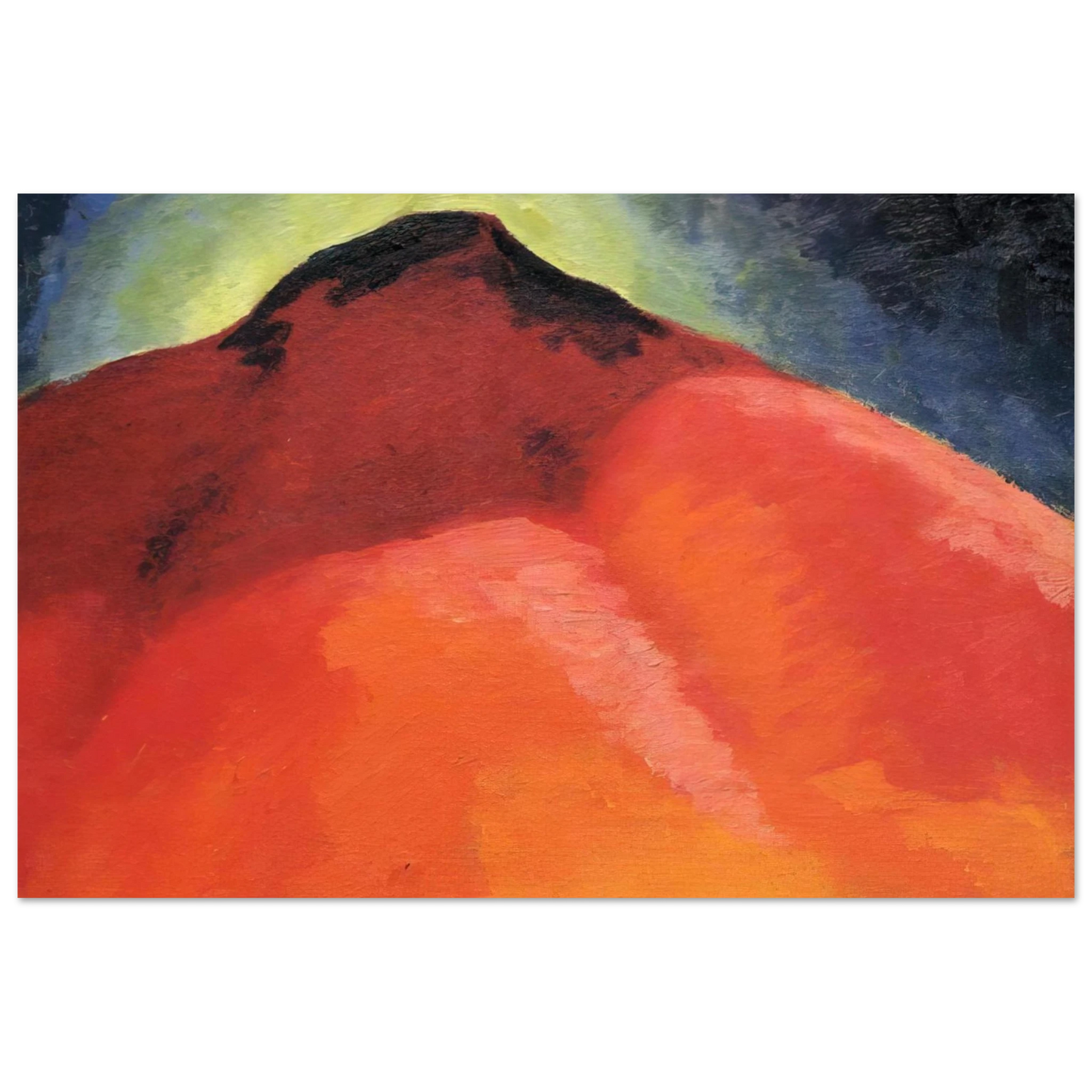 Georgia O'Keeffe - Special Fine Art Poster - 75x100 cm / 30x40 inches