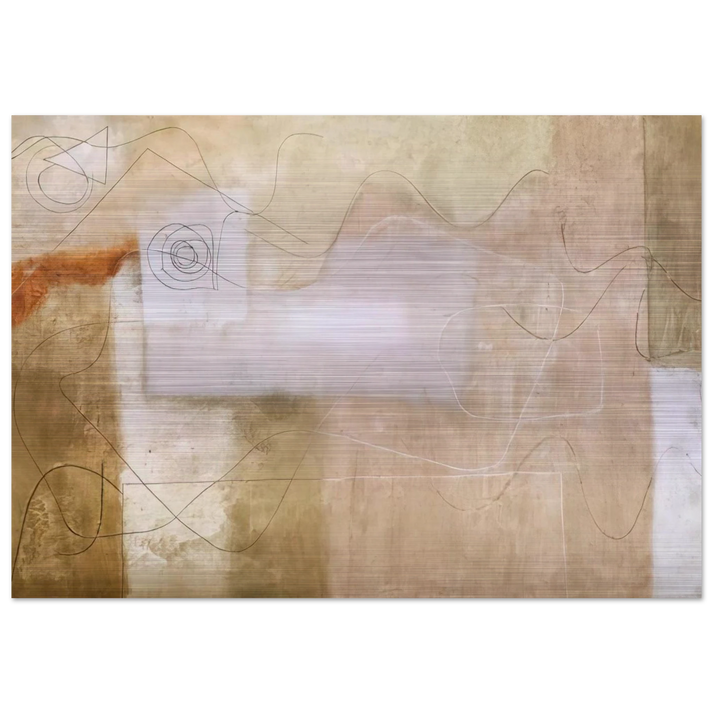 1932 painting - 1932 - Ben Nicholson Brushed Aluminum Print - 70x100 cm / 28x40 inches | Ben Nicholson Aluminum Print | Ben Nicholson Prints