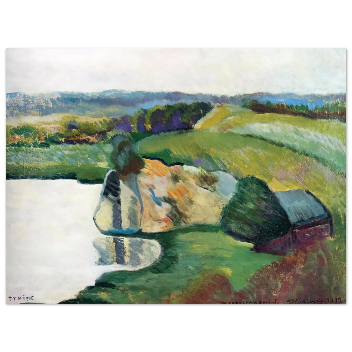 Moise Kisling - TYNIEC 1912 Fine Art Poster - Default Title