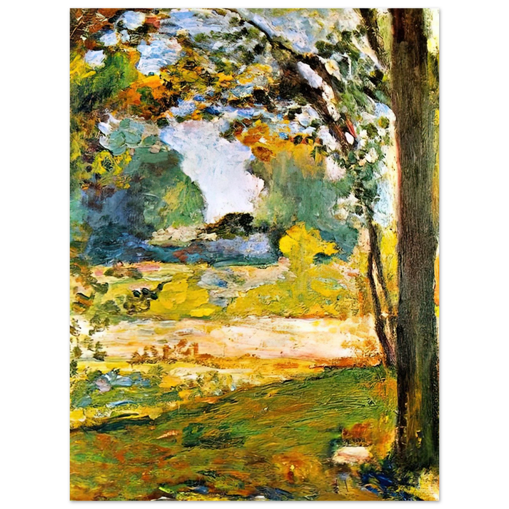 Henri Matisse - TOULOUSE LANDSCAPE 1898 75x100 cm / 30x40inches Fine Art Poster