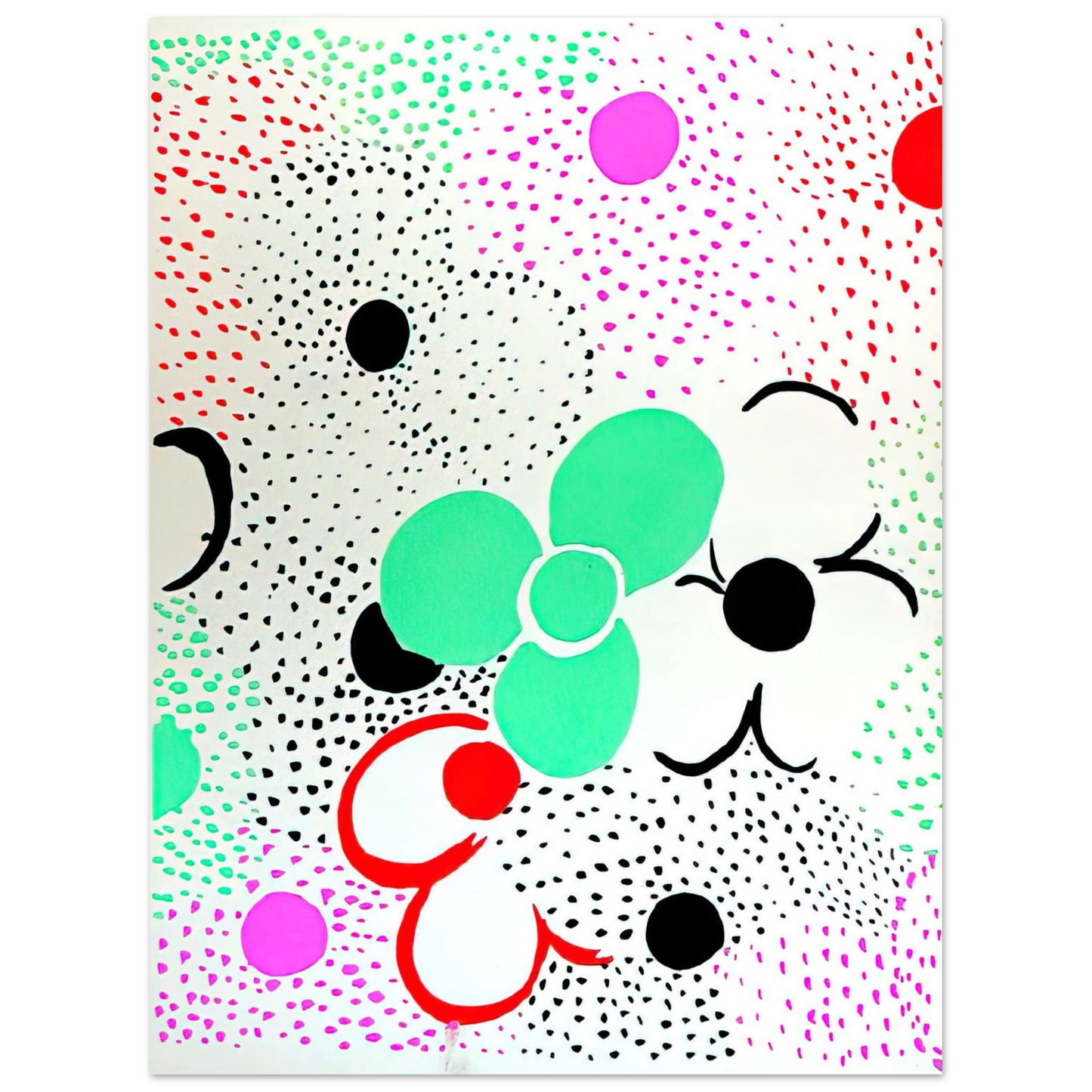 Sonia Delaunay - COMPOSITION 12 Fine Art Poster - Default Title