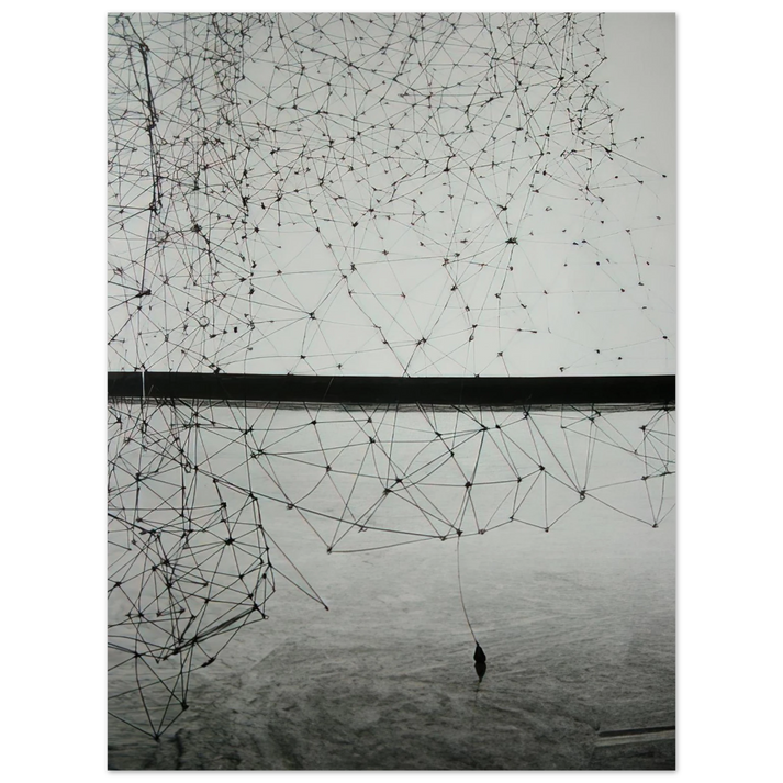 Gego - Reticulárea - 1969 75x100 cm / 30x40inches Fine Art Poster