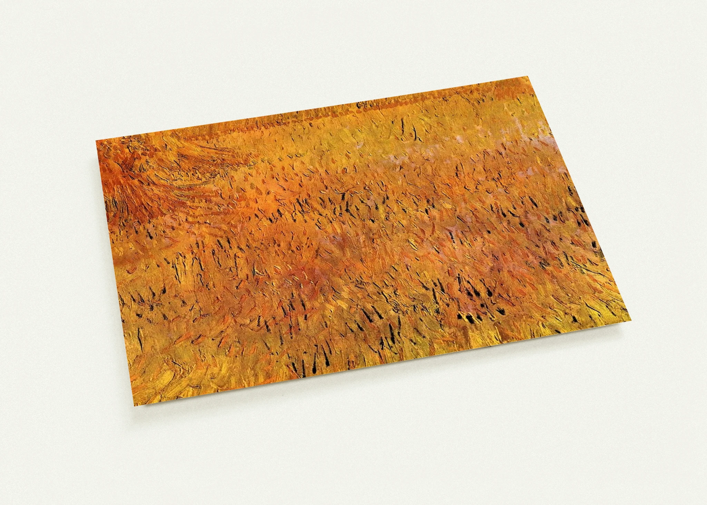 Arles View from the Wheat Fields By Vincent van Gogh Pack of 10 Post Cards | Vincent van Gogh Post Cards | A6 (10.5 x 14.8 cm) - 4.1 x 5.8 inches