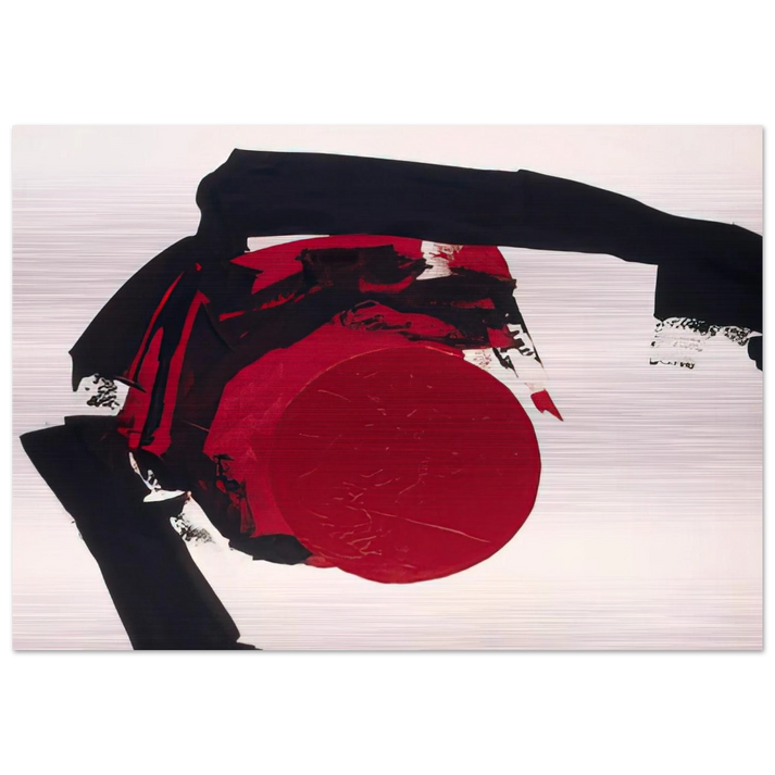 COMPOSITION I - Luis Feito Brushed Aluminum Print - 70x100 cm / 28x40 inches | Luis Feito Aluminum Print | Luis Feito Prints