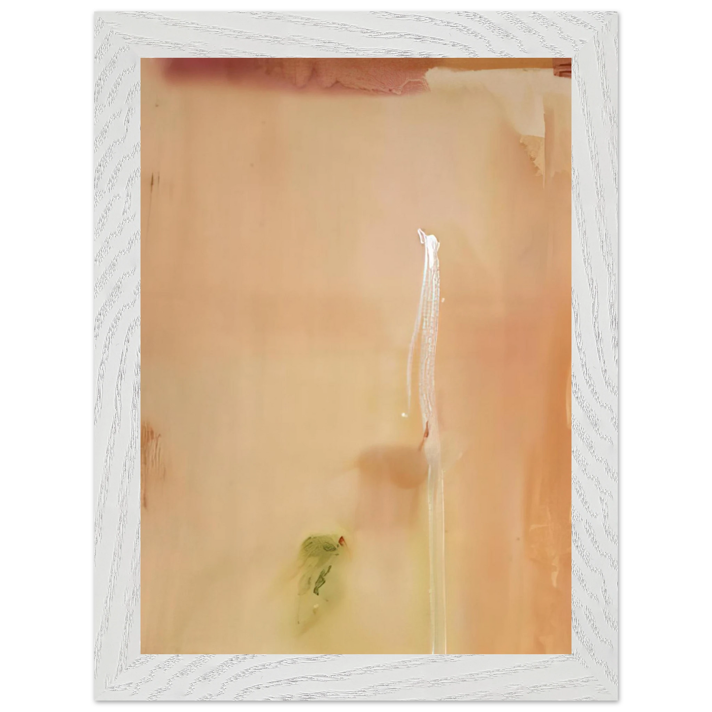 Helen Frankenthaler - Dawn Stroke - 1977 Wall art - 30x45 cm / 12x18 inches - Premium Wooden Framed Poster With Fine Art Paper - Wood frame
