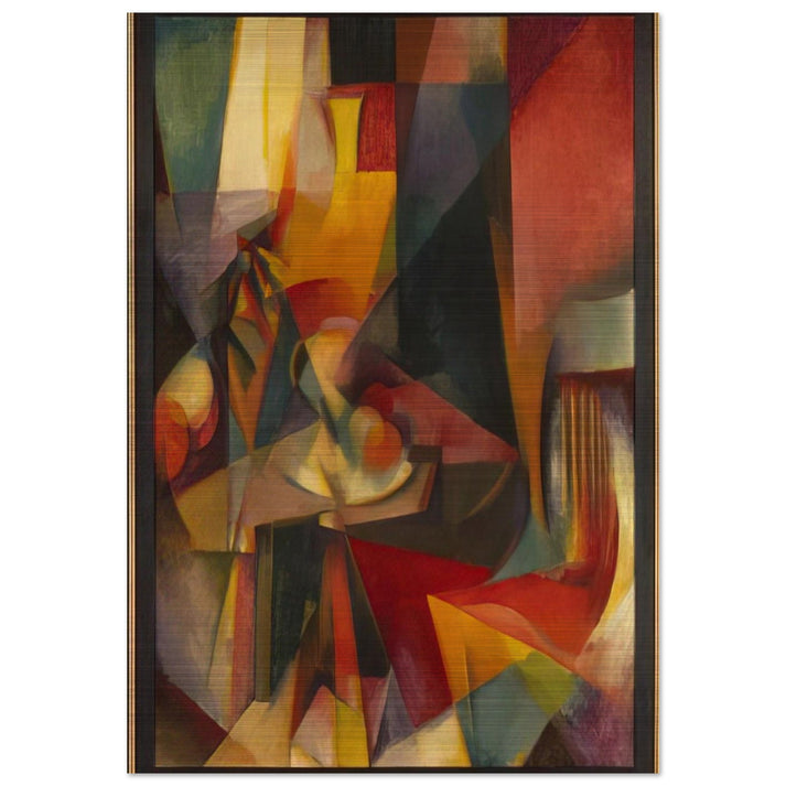 Synchromy No. 3 - Synchromism - Morgan Russell Brushed Aluminum Print - 70x100 cm / 28x40 inches | Morgan Russell Aluminum Print | Morgan Russell Prints