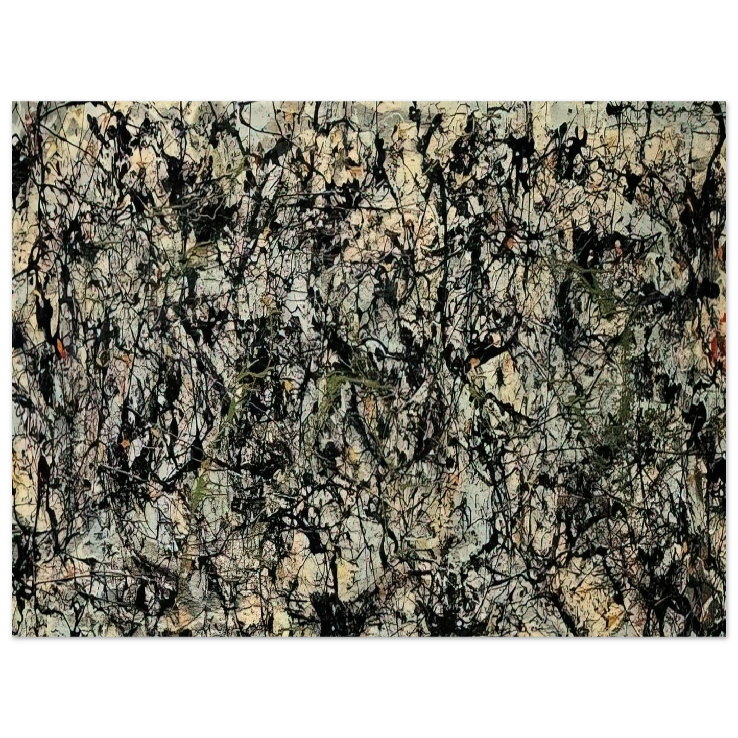 Jackson Pollock - LUCIFER 1947 Fine Art Poster - Default Title