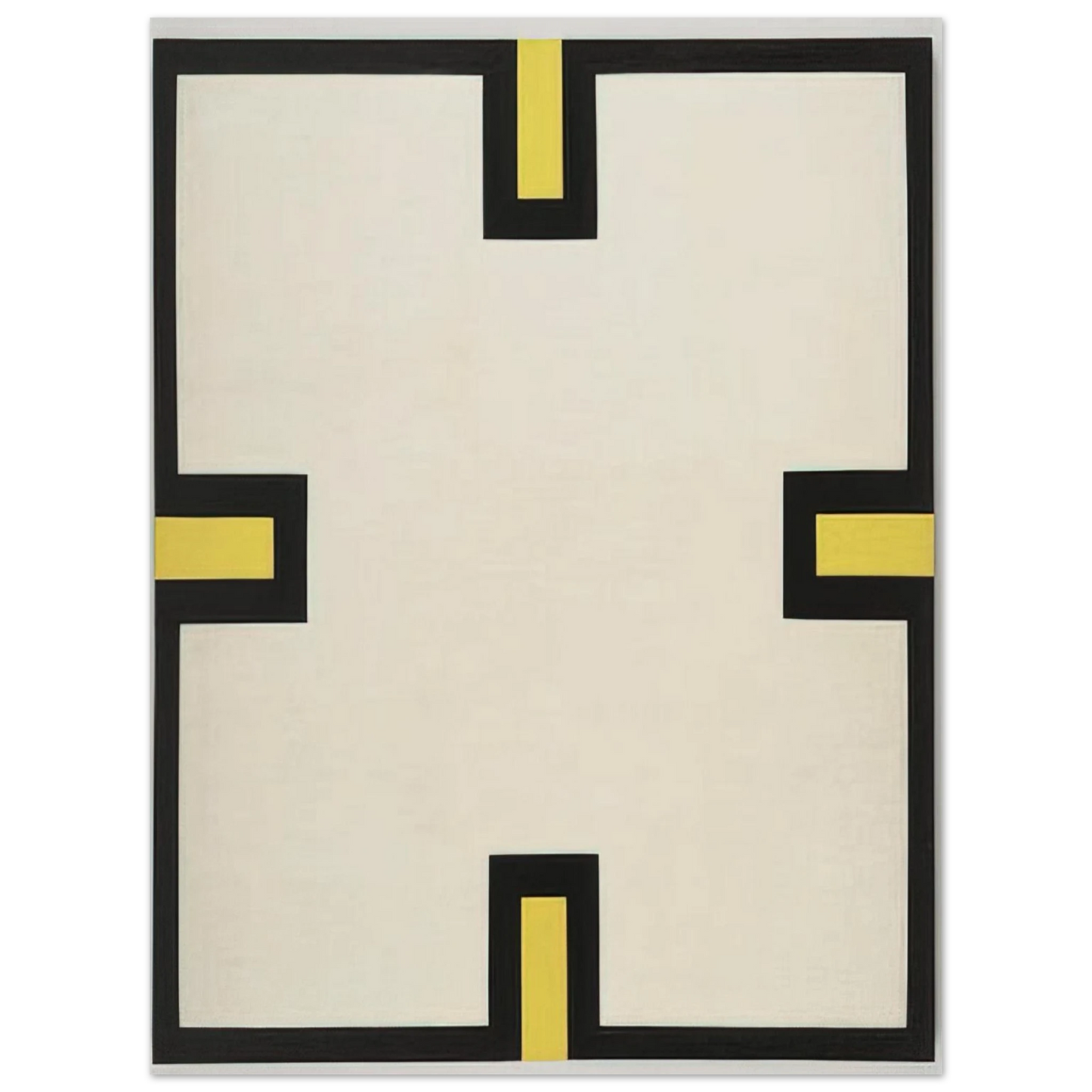 Al Held - Maltese Cross Fine Art Poster - Default Title