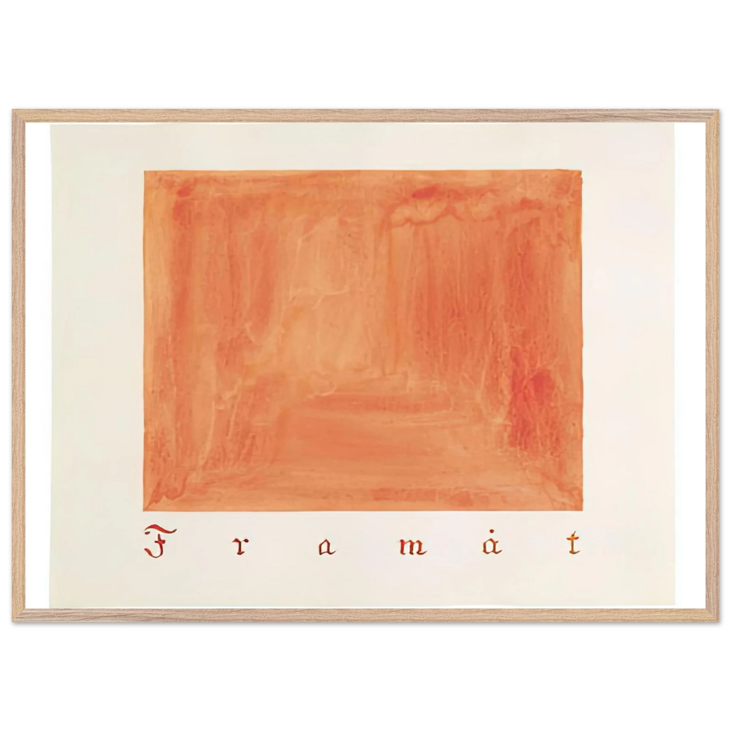 Hilma af Klint - FORWARDS PARCIFAL SERIES GROUP 2 SECTION 4 THE CONVOLUTE OF THE PHYSICAL PLANE 1916 Wall art - 15x20 cm / 6x8 Inches - Premium Wooden Framed Poster With Fine Art Paper - Black frame