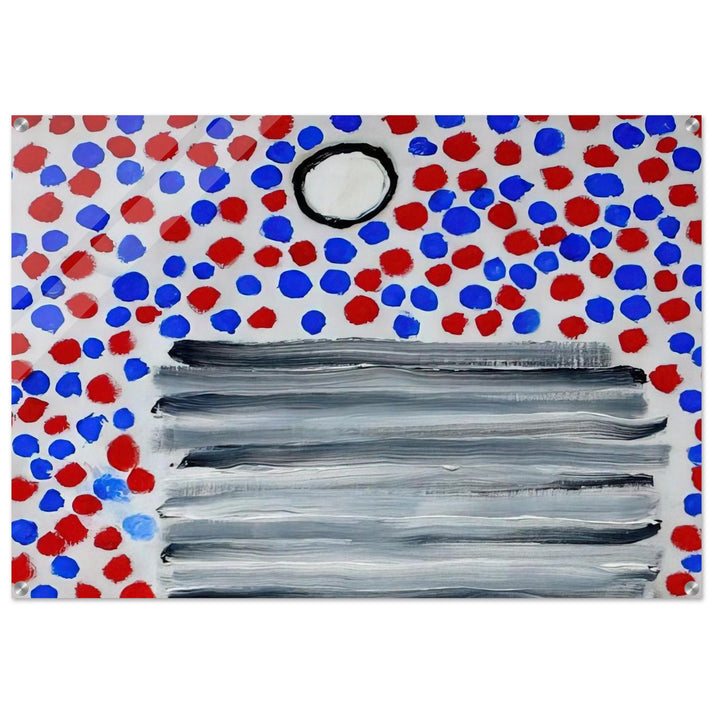 Spots - 1967 - Forrest Bess Acrylic Print - 70x100 cm / 28x40″ inches