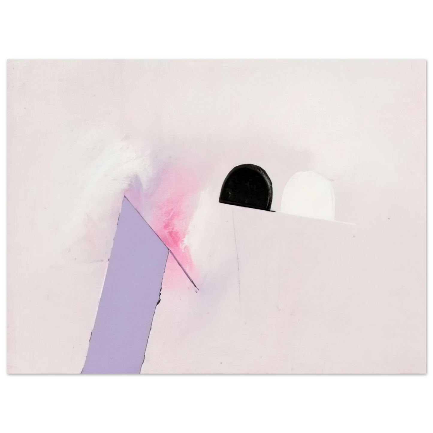 Luis Feito - UNTITLED Fine Art Poster - Default Title