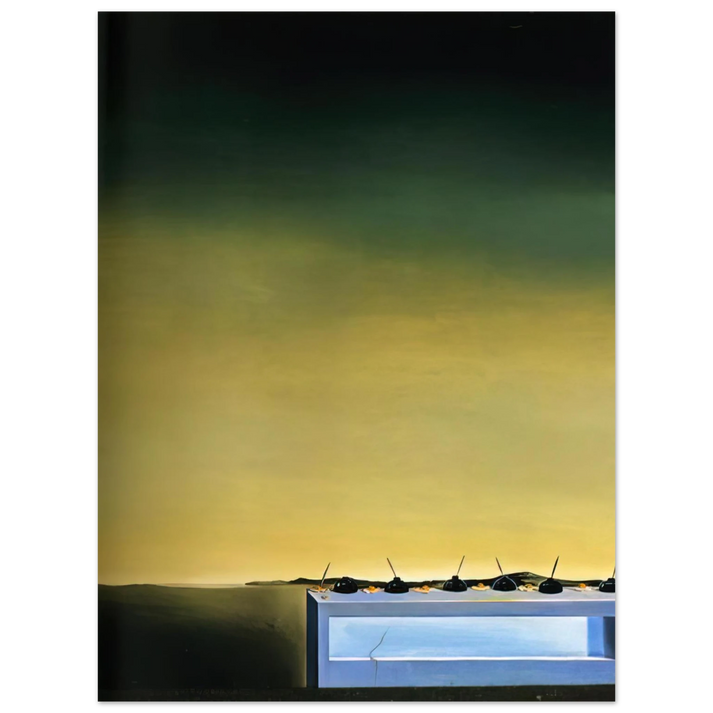 Salvador Dali - NOSTALGIA OF THE CANNIBAL 1932 75x100 cm / 30x40inches Fine Art Poster