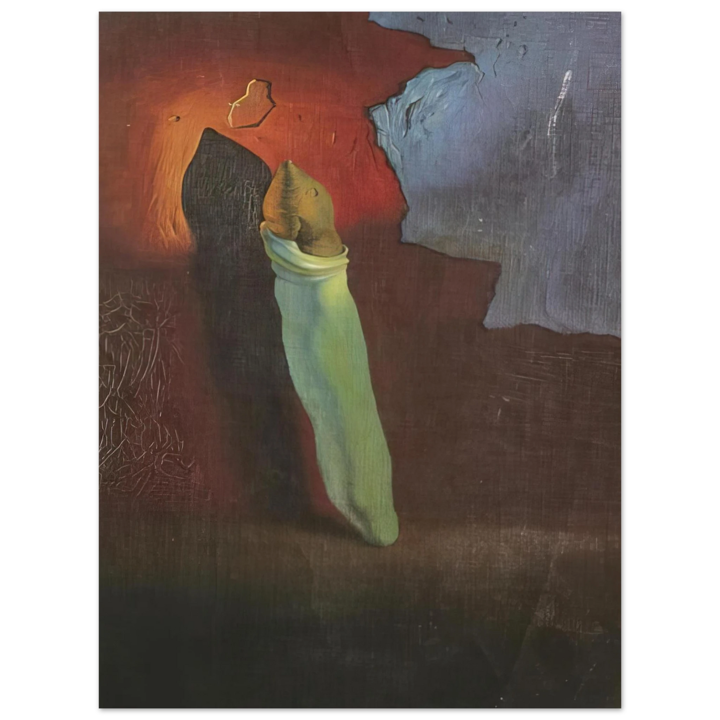 Salvador Dali - ANTHROPOMORPHIC BREAD 1 Fine Art Poster - Default Title