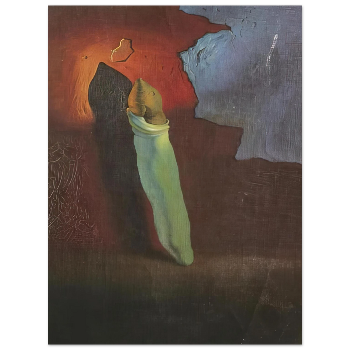 Salvador Dali - ANTHROPOMORPHIC BREAD 1 75x100 cm / 30x40inches Fine Art Poster