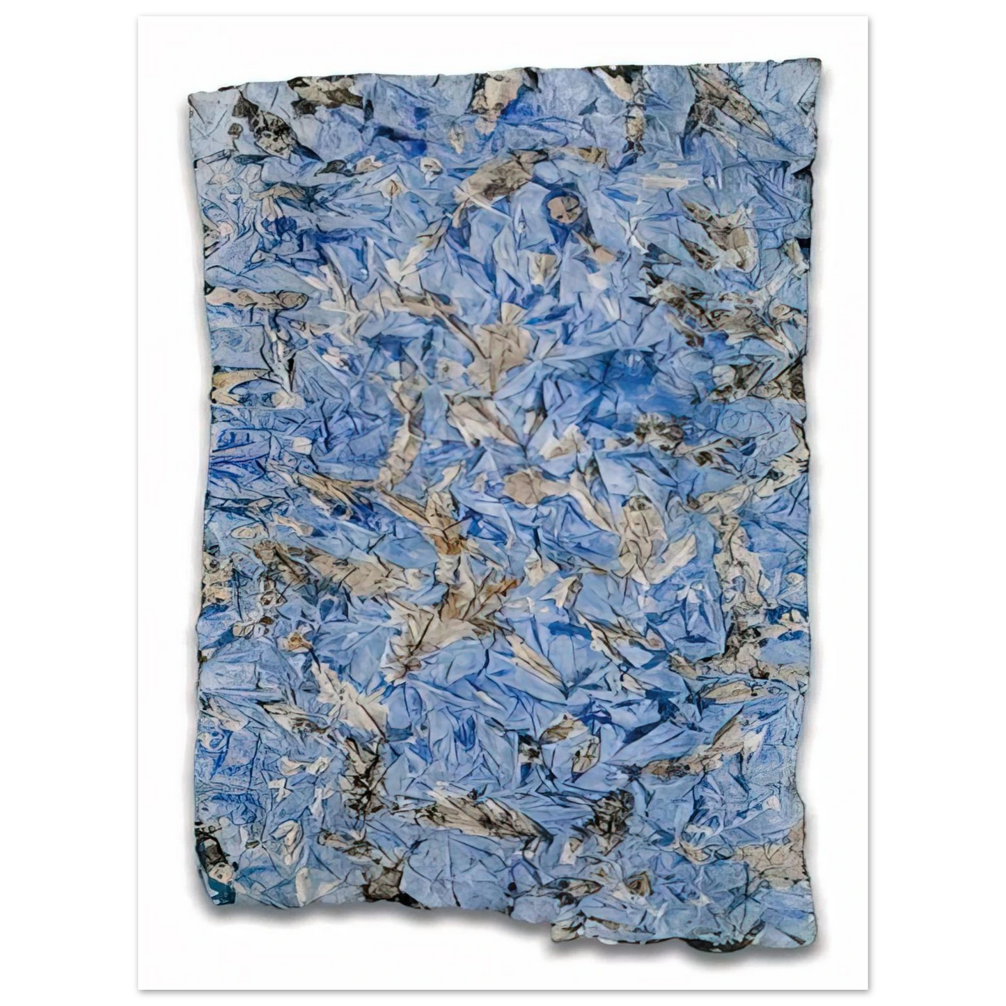 Simon Hantai - Untitled - 1982 Fine Art Poster - Default Title