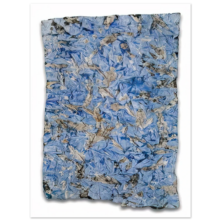 Simon Hantai - Untitled - 1982 75x100 cm / 30x40inches Fine Art Poster