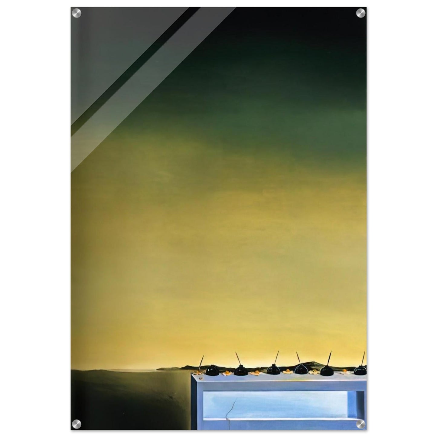 NOSTALGIA OF THE CANNIBAL 1932 - Salvador Dali Acrylic Print - 70x100 cm / 28x40″ inches