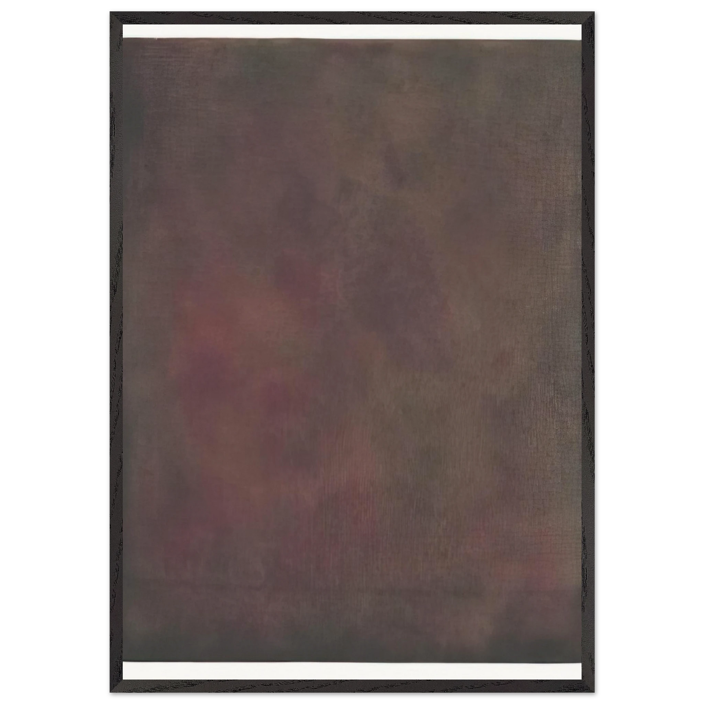 UNTITLED FARBRAUMK RPER 1978 - Gotthard Graubner Framed Art Print – Black Wooden Frame - Default Title - -Framed Art Print