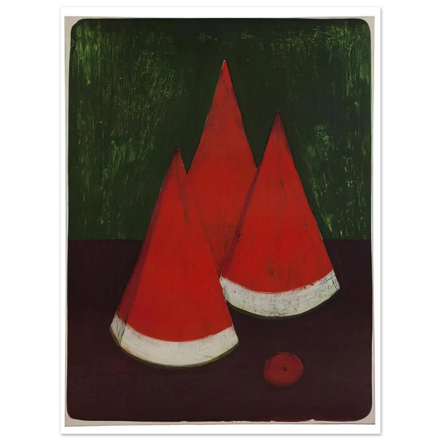 Rufino Tamayo - WATERMELONS Fine Art Poster - Default Title