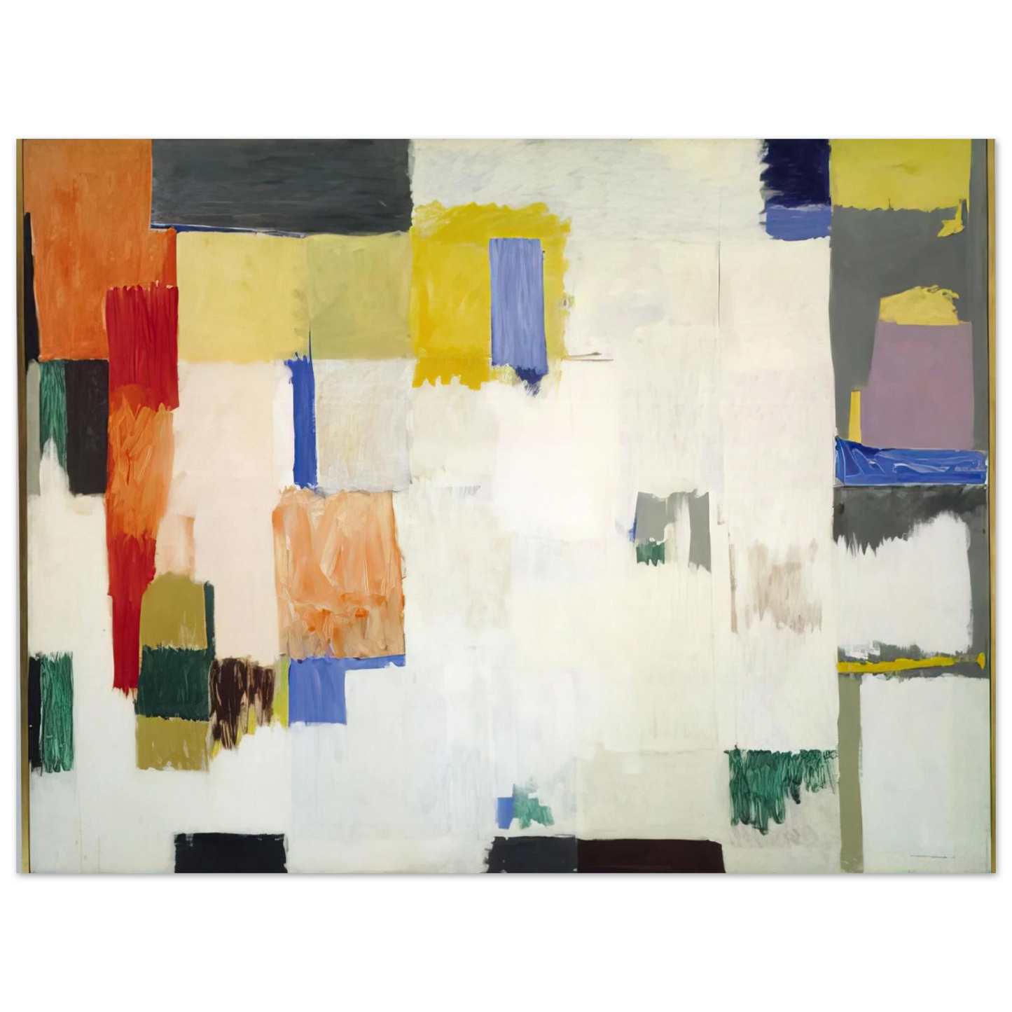 Giorgio Cavallon - Untitled - 1956 Fine Art Poster - Default Title