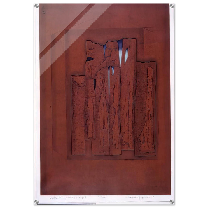 Dilapidated Poetry A - 1976 - Hiroyuki Tajima Acrylic Print - 70x100 cm / 28x40″ inches | Hiroyuki Tajima Wall Art | Hiroyuki Tajima Prints