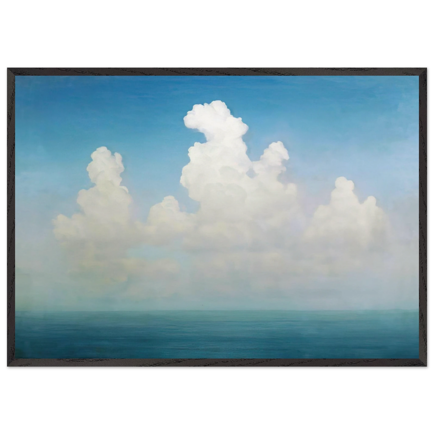 Cloud - Arkhyp Kuindzhi 70x100 cm / 28x40 inches Framed Art Print – Black Wooden Frame