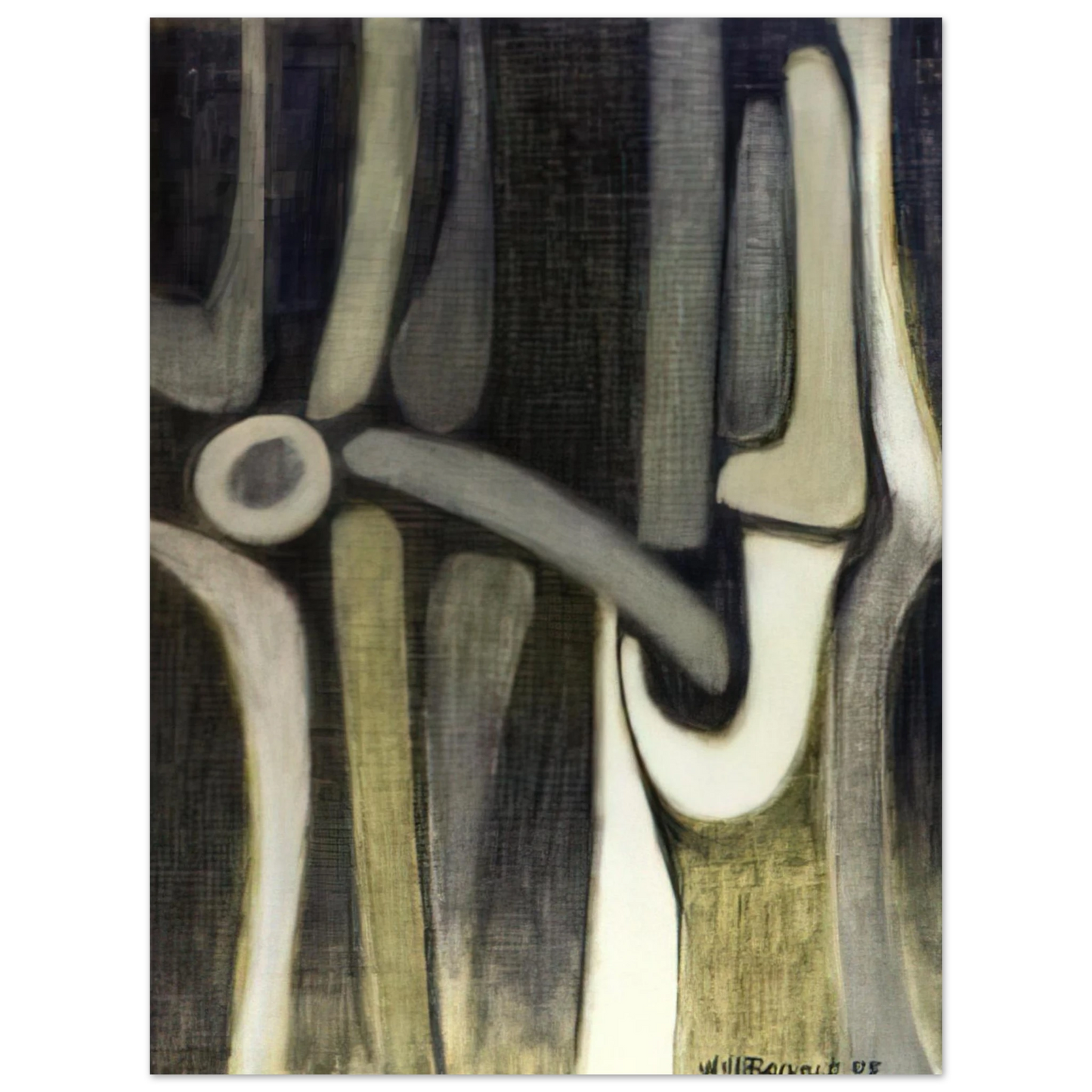 Will Barnet - December - 2005 United States Fine Art Poster - Default Title