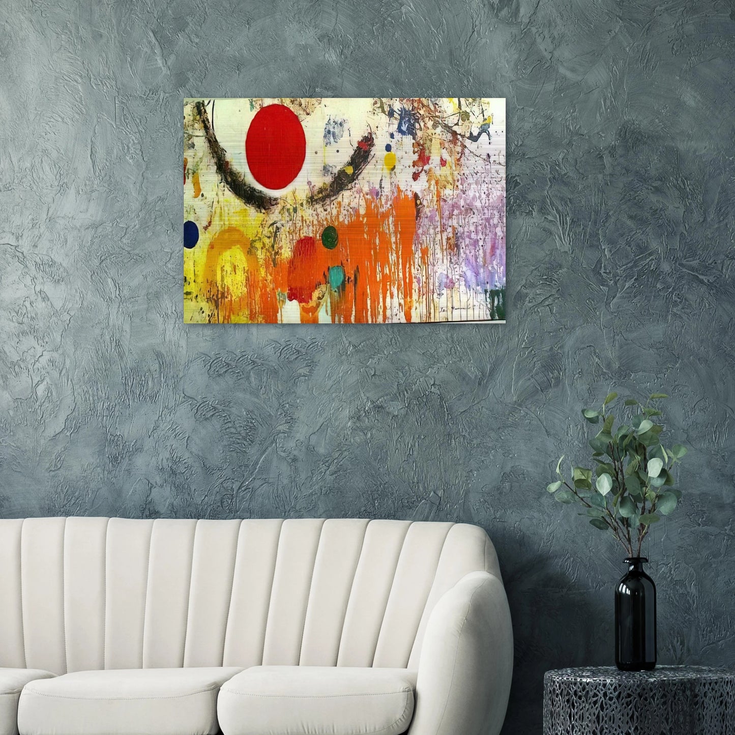 UNTITLED 1972 - Taro Yamamoto Brushed Aluminum Print - 70x100 cm / 28x40 inches | Taro Yamamoto Aluminum Print | Taro Yamamoto Prints