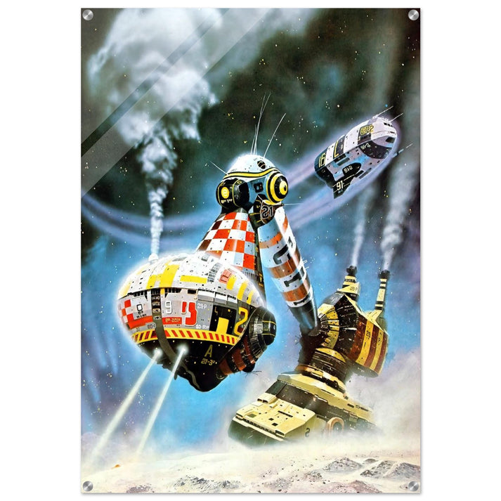 Chris Foss - Chris Foss Acrylic Print - 70x100 cm / 28x40″ inches