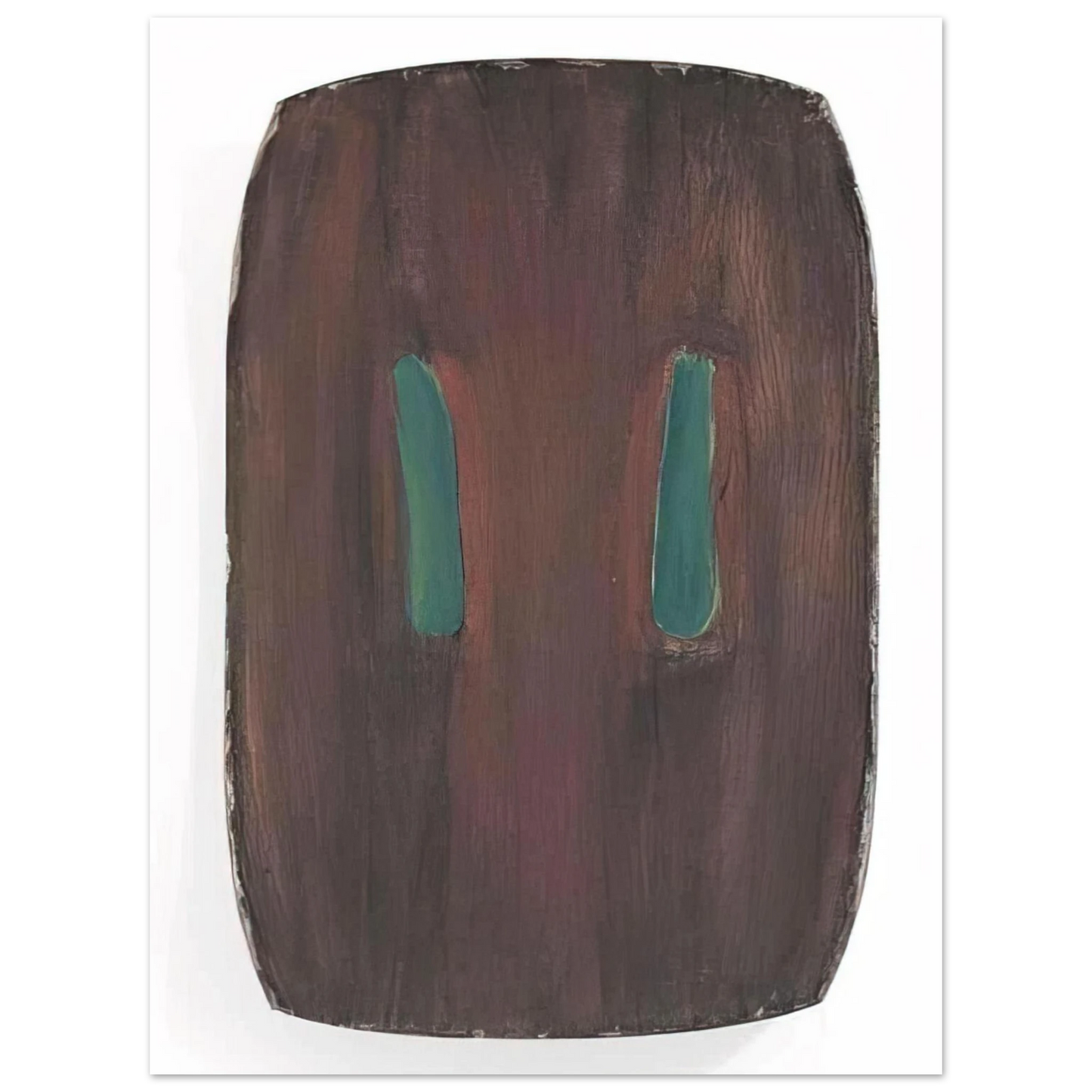 Ron Gorchov - Untitled - 1977 Fine Art Poster - Default Title