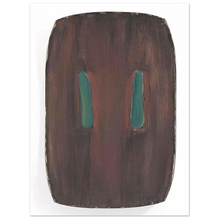 Ron Gorchov - Untitled - 1977 75x100 cm / 30x40inches Fine Art Poster