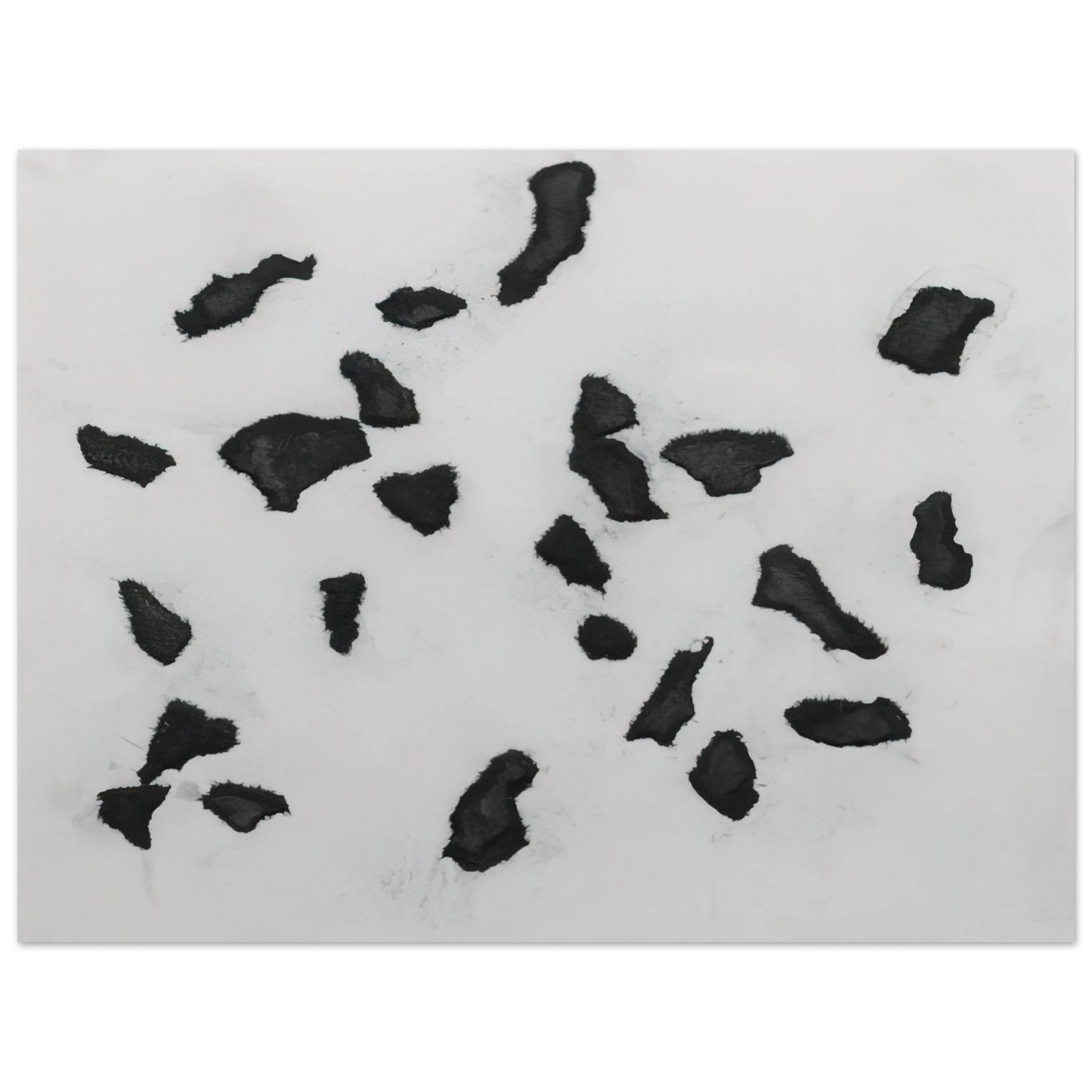 Jean Arp - According to the Laws of Chance Fine Art Poster - Default Title