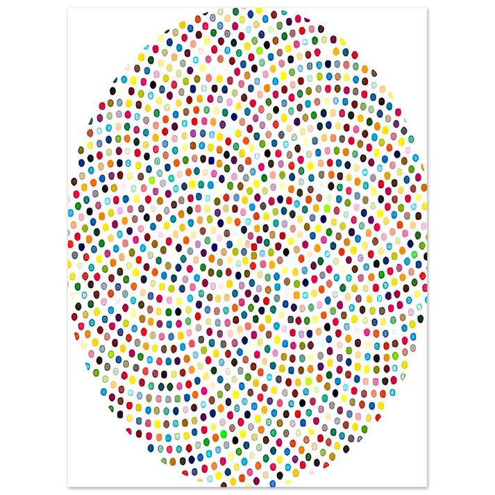 Damien Hirst - VALIUM 75x100 cm / 30x40inches Fine Art Poster