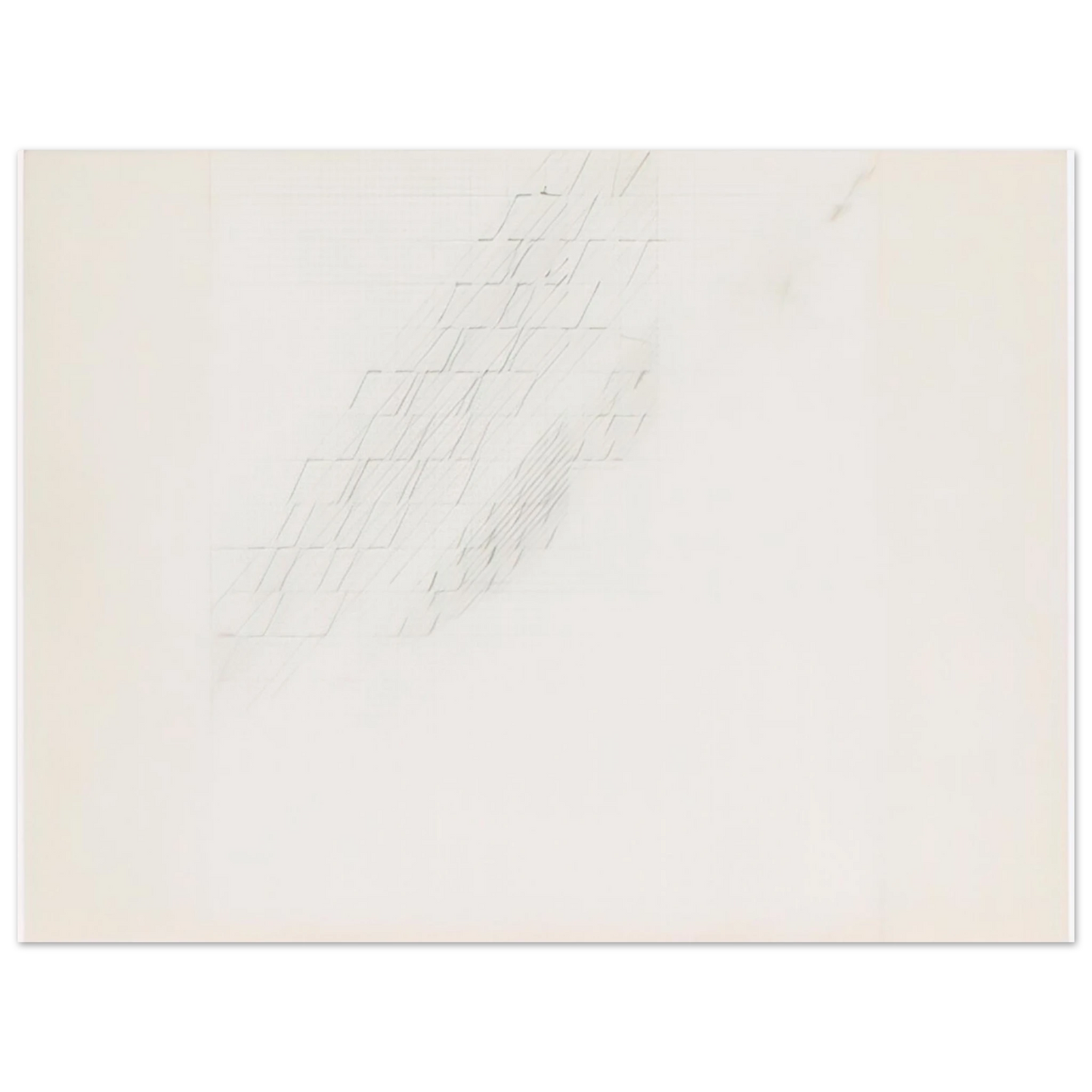 Nasreen Mohamedi - Untitled - 1977 Fine Art Poster - Default Title