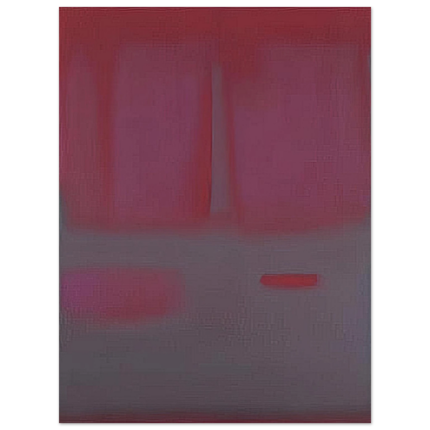 Esteban Vicente - SILVER LIGHT 1975 Fine Art Poster - Default Title